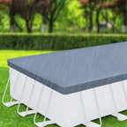 Rectangular Pool Cover, Gray, 24in - For Oasis & Activity Pools