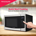 Frigidaire Countertop Microwave Oven, 1.1 Cu. Ft., Stainless Steel - EMW1120