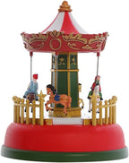 MGWYE Christmas Music Box With Light, Color E - slit-122