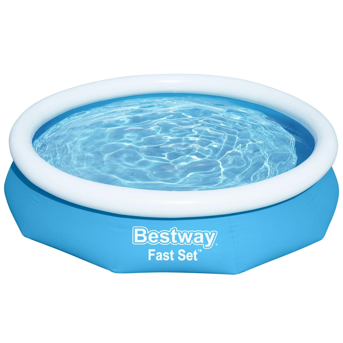 Bestway Fast Set Round Inflatable Pool Set 10 ft x 26 in