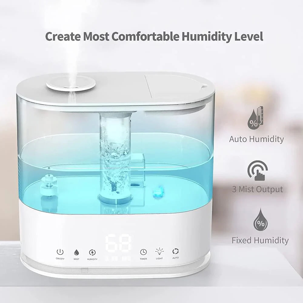 Top Fill Bedroom Humidifier 4L