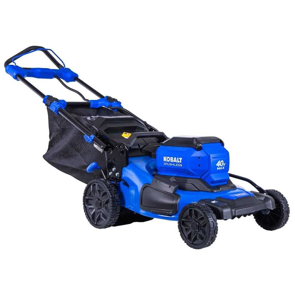 Kobalt Gen4 40-Volt 20-in Cordless Push Lawn Mower 6 Ah - KPM 1040A-03