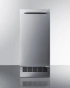 25 lb. Drain-Free Outdoor Icemaker, 15 inch Wide