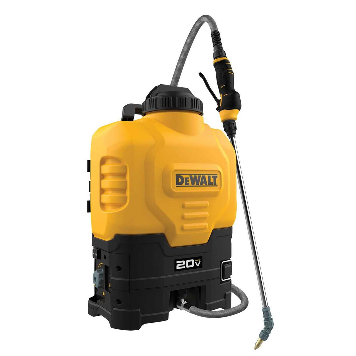 DEWALT Backpack Sprayer, 4 Gallon, 20V MAX Lithium-Ion Powered - 190742