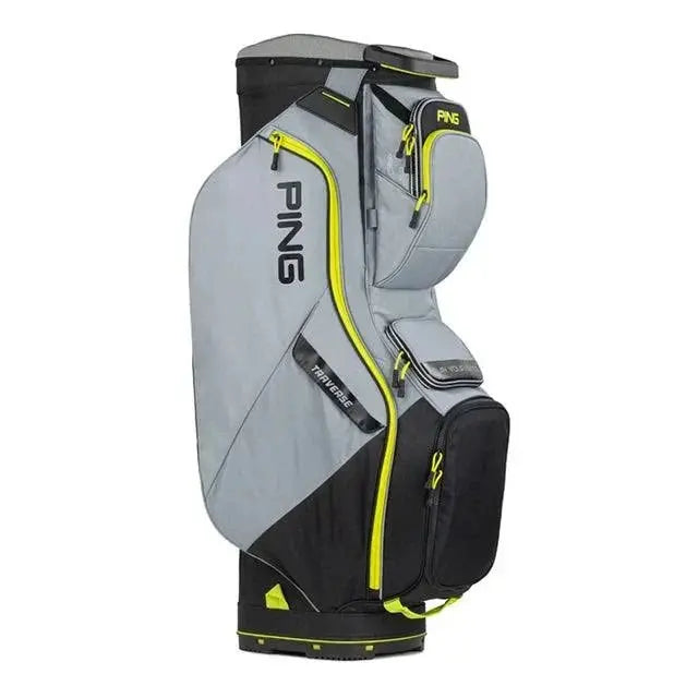 PING Traverse Cart Golf Bag - Black/White, 14-Way Top, 2.5Kg