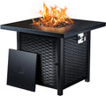 Ciays Outdoor Propane Fire Pit Table, 42-Inch, 50,000 BTU - CIFPT5B