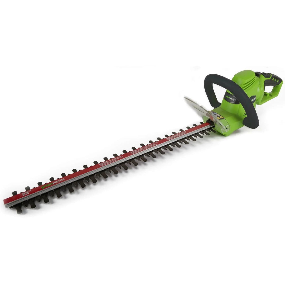 Greenworks Corded Electric Hedge Trimmer 4 Amp 22-inch - 22122