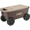 Ames Lawn Cart, 2 Cubic Foot, Plastic, 26.5W x 15D x 14H in - Lawn Buddy
