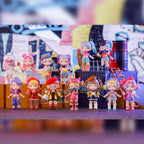 HAOHAINA Fashion Trendsetter Series Blind Box Action Figures, 12-Pack