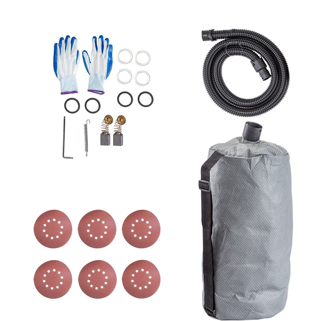 VEVOR Electric Drywall Sander 850W With LED Strip Light, Vacuum Bag And Telescope Handle