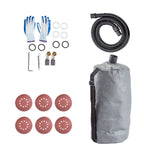 VEVOR Electric Drywall Sander 850W With LED Strip Light, Vacuum Bag And Telescope Handle