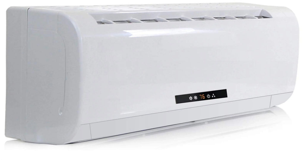 YMGI Tri-Zone Ductless Mini Split Air Conditioner 9000 12000 18000 BTU, 3 Zone, 25ft Linesets