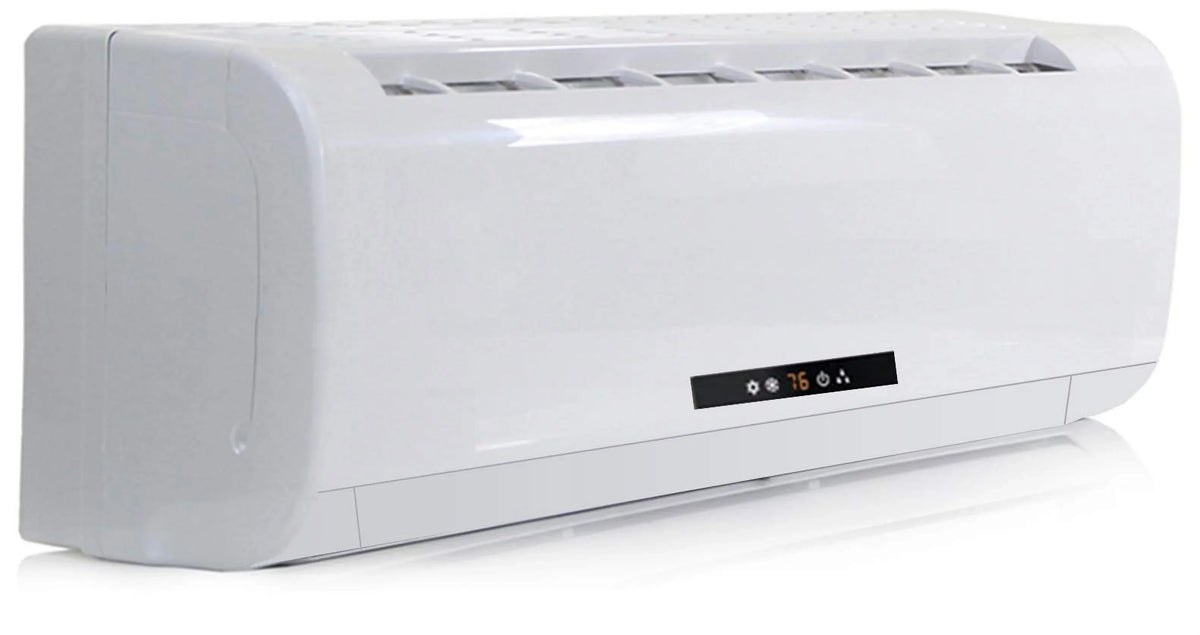 YMGI Tri-Zone Ductless Mini Split Air Conditioner 9000 12000 18000 BTU, 3 Zone, 25ft Linesets