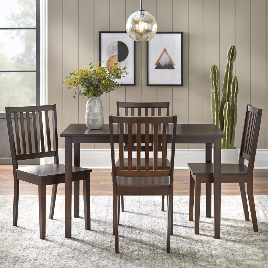TMS Shaker Dining Chairs, Set Of 4