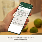 Omlet Smart Automatic Chicken Coop Door Opener - Wi-Fi Enabled
