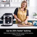 Ninja Foodi 14-in-1 Smart XL 8 Qt Pressure Cooker Steam Fryer - OL701
