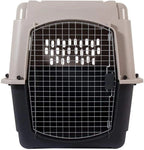 Petmate Ultra Vari Dog Travel Kennel, 48 in Long, 90 to 125 lbs - Taupe Black