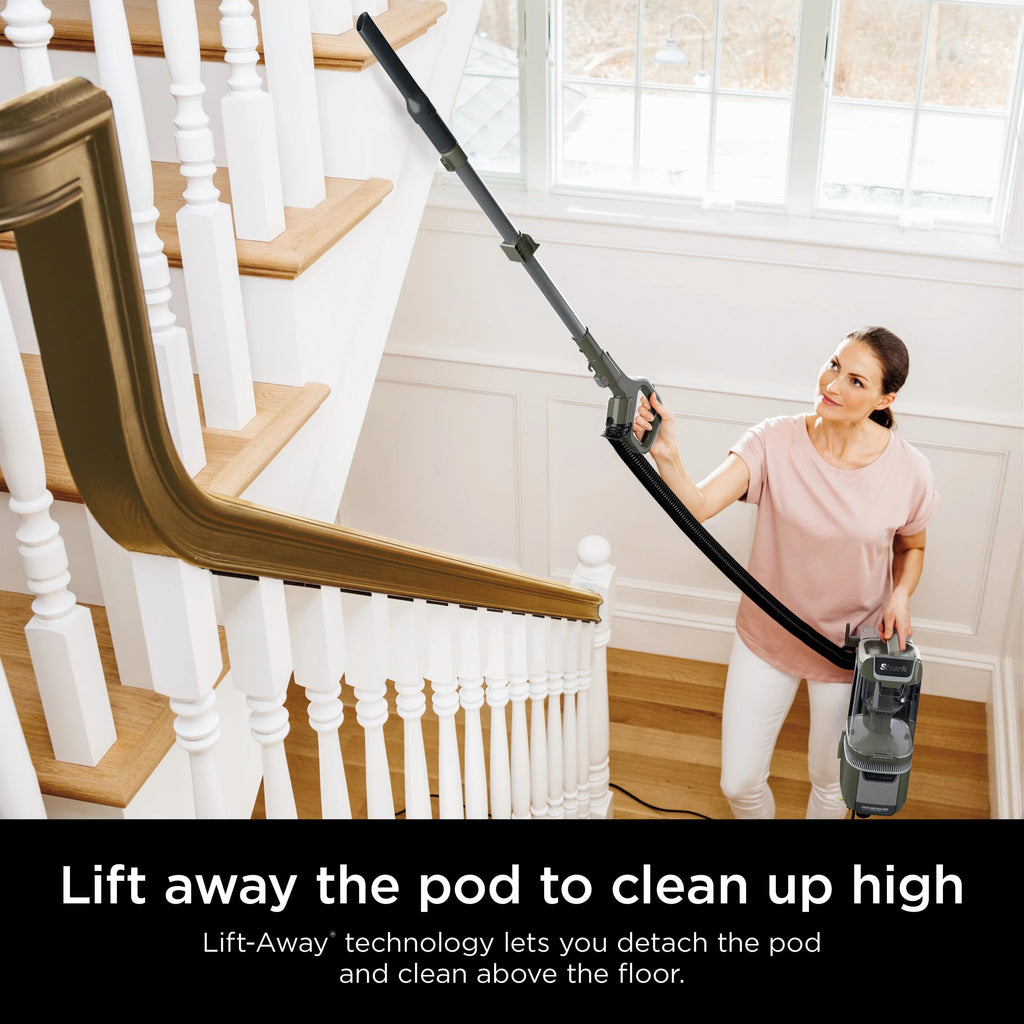 Shark Rotator Pet Lift-Away ADV Upright Vacuum, Bagless, Sage - LA700