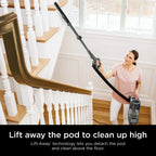 Shark Rotator Pet Lift-Away ADV Upright Vacuum, Bagless, Sage - LA700