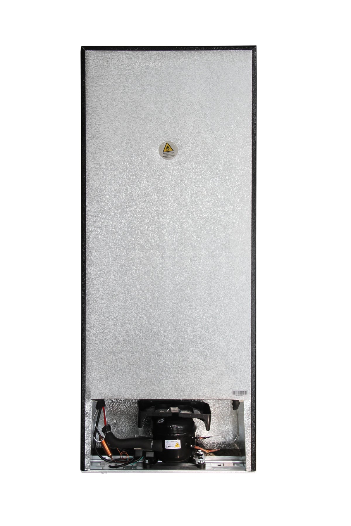 Frigidaire Top Mount Refrigerator, 7.3 Cu. Ft., Integrated Beverage Dispenser, Platinum