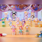 HAOHAINA Fashion Trendsetter Series Blind Box Action Figures, 12-Pack