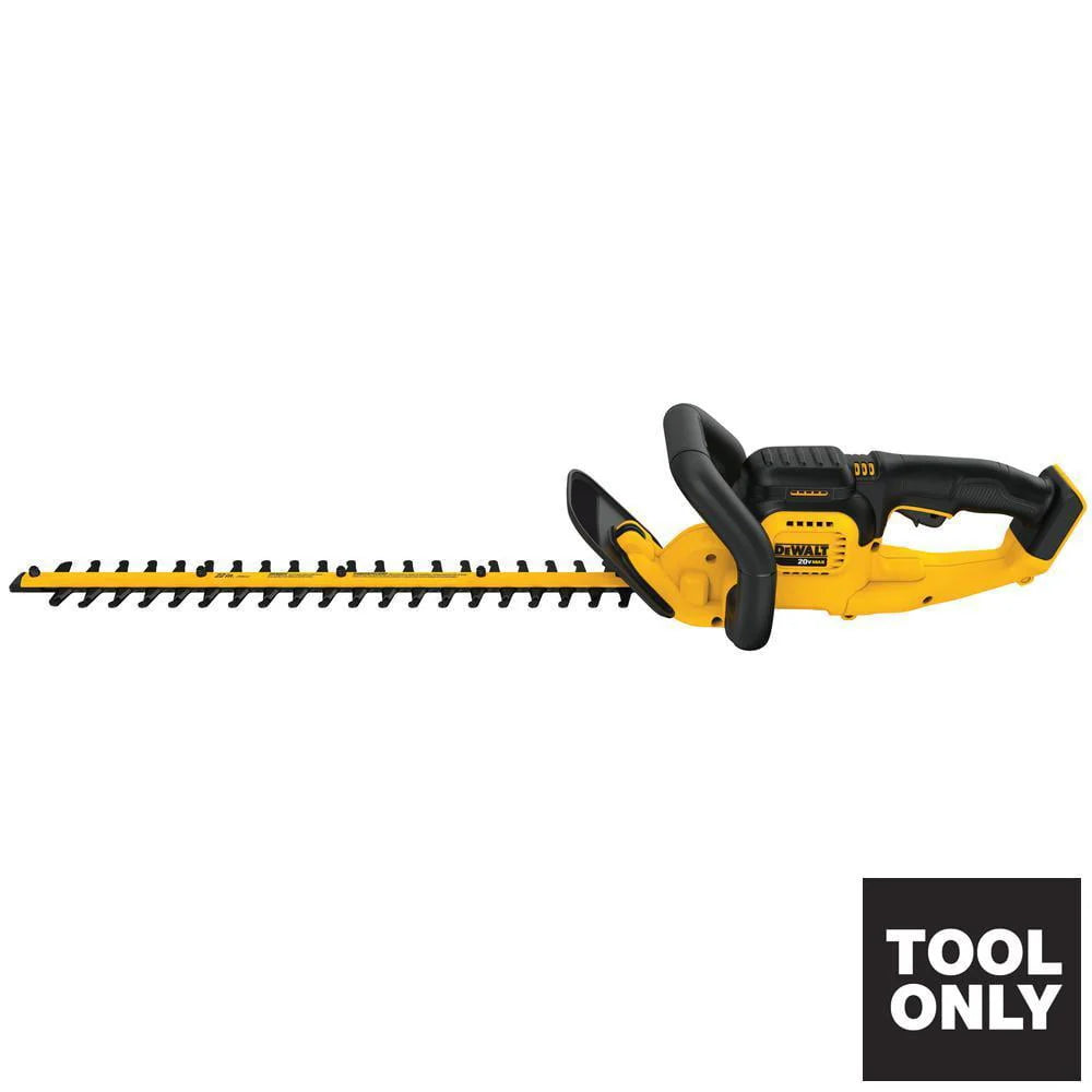 Dewalt 20V MAX Lithium-Ion 22 in Hedge Trimmer - DCHT820B