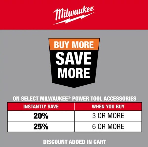 Milwaukee General Purpose Bi-Metal Hole Saw Set, 28-Piece - 49-22-4185