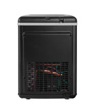 Frigidaire Nugget Ice Maker, 33 Lbs., Black Stainless Steel - EFIC228
