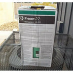 Sealed 30 Lb Cylinder Of R-22 Refrigerant