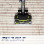 BISSELL Pet Hair Eraser Slim Corded Stick Vacuum, Black - 3875