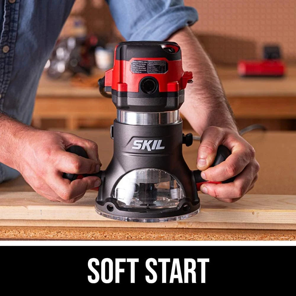 SKIL Router Table And 10 Amp Fixed Base Router Kit - RT1323-01