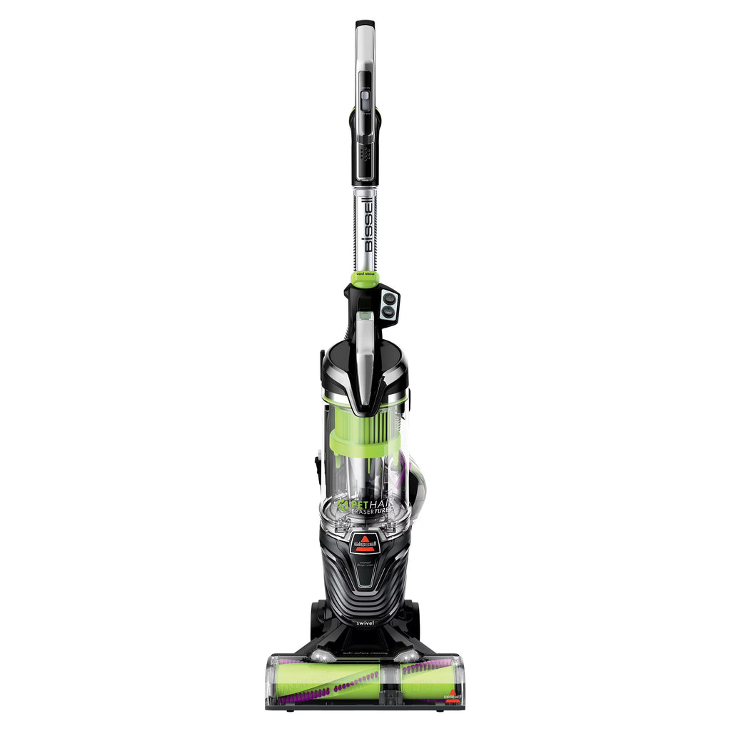 BISSELL Pet Hair Eraser Turbo Upright Vacuum, Bagless, Grey - 2475