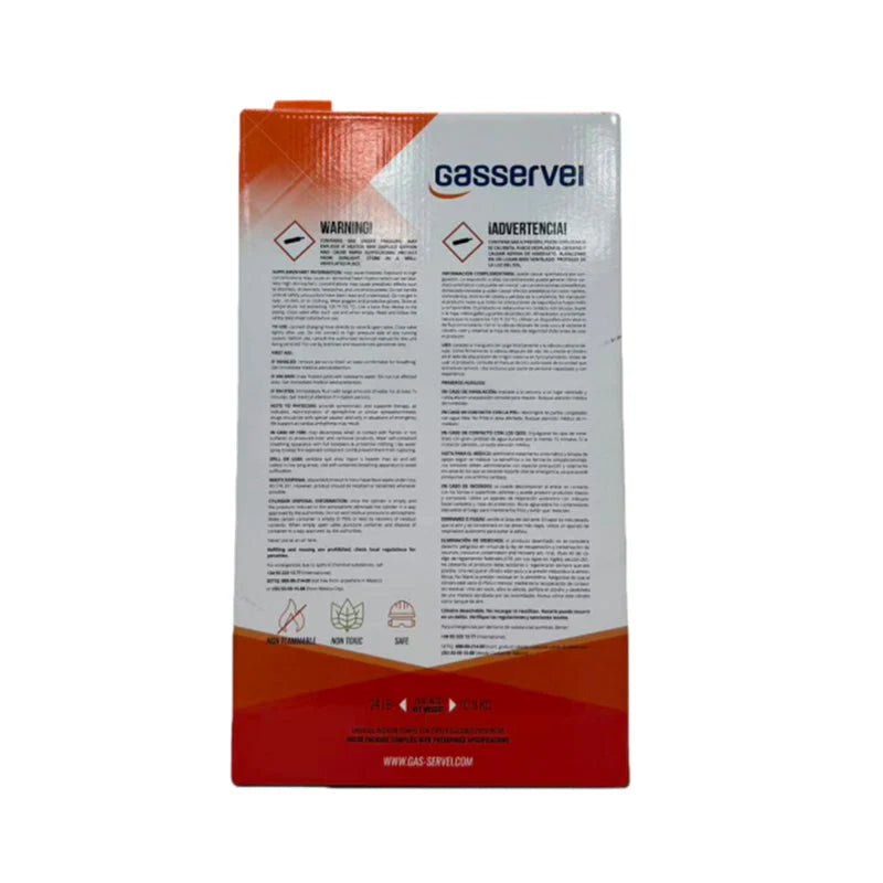 Gasservei (GS) R404A Refrigerant Gas 24LB - R-404A