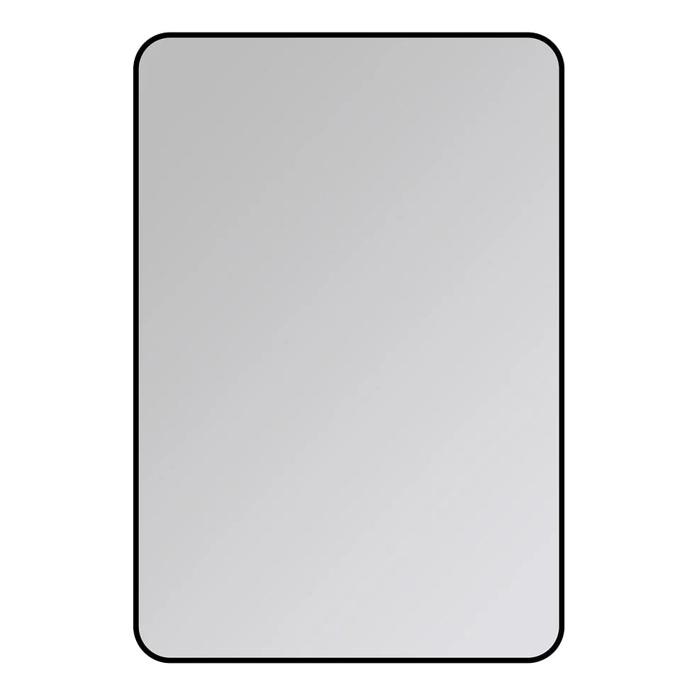 Metal Wall Mounted Decorative Mirror - Vertical Or Horizontal Hanging