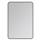 Metal Wall Mounted Decorative Mirror - Vertical Or Horizontal Hanging