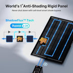 Renogy 200W ShadowFlux Anti-Shading N-Type Solar Panel for 12V/24V Systems