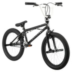 Mongoose Grid 180 BMX Freestyle Bike, 20-Inch Wheels, Single Speed, Black - Grid 180