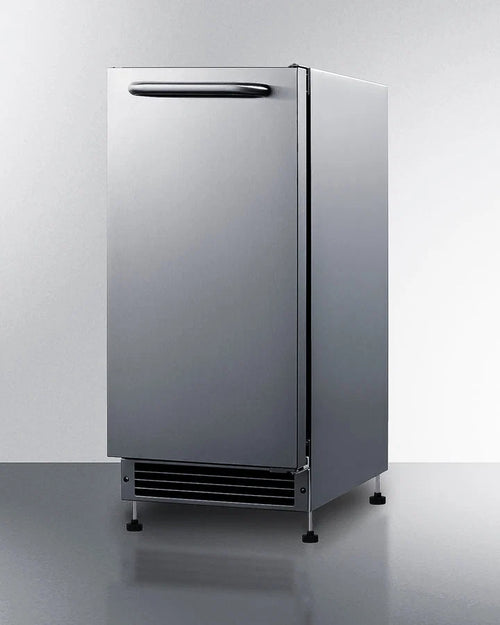 25 lb. Drain-Free Outdoor Icemaker, 15 inch Wide