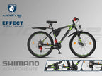 Licorne Mountain Bike, Aluminum Frame, 26.0, 27.5, 29.0 Inches, 66 cm - Effect Premium