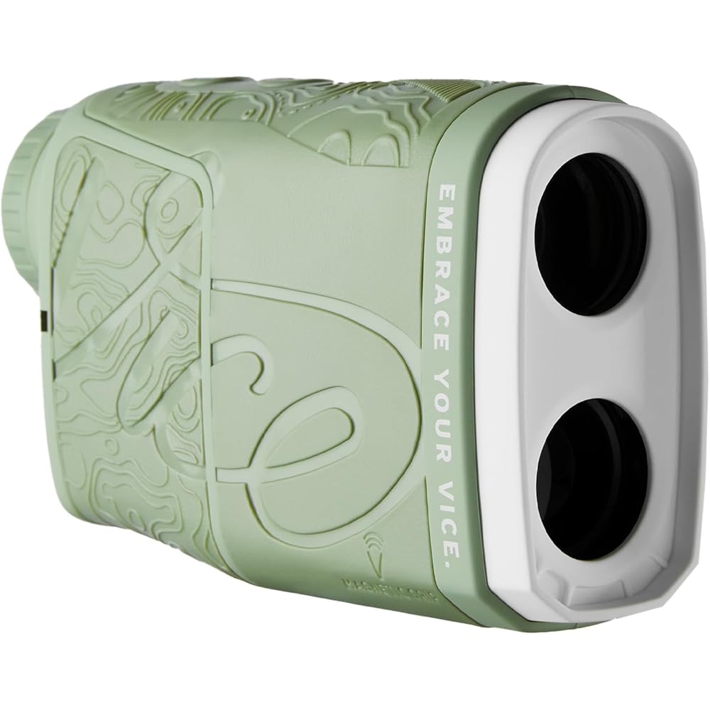 Vice Horizon Golf Laser Rangefinder With Slope - Sage
