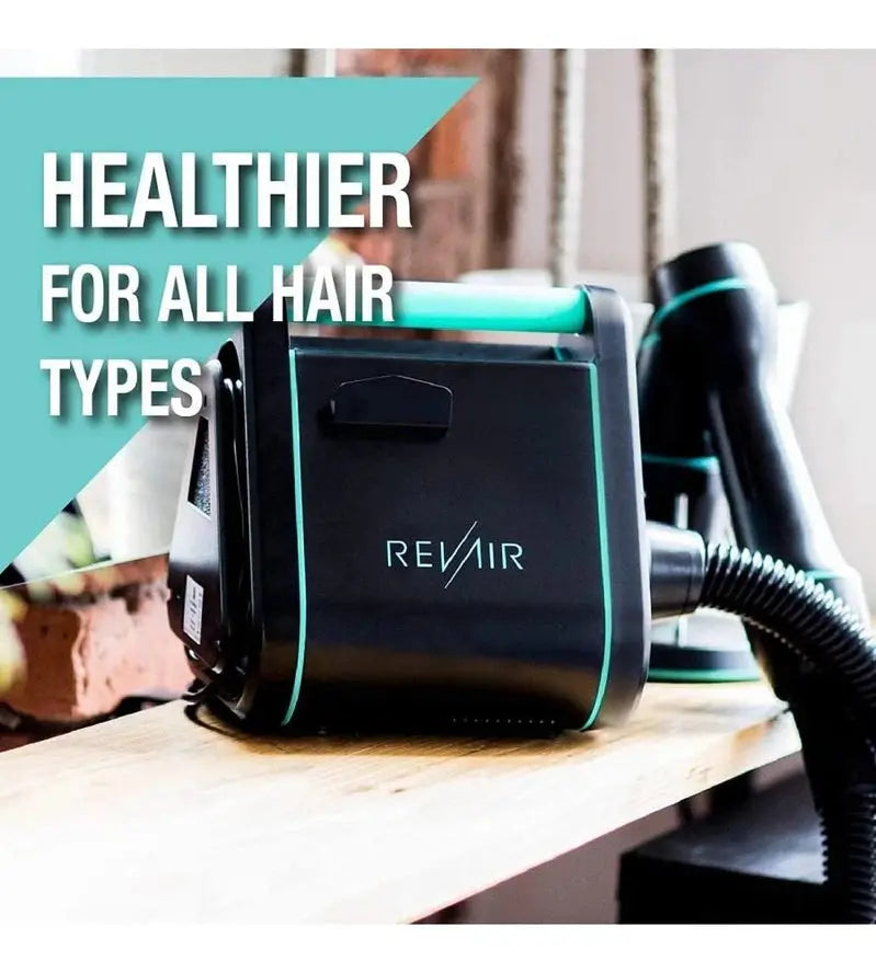 Revair Reverse Air Hair Dryer - Dual-Function Styler