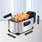 Ushas Electric Deep Fryer With Basket, 3 Liters, 1650W