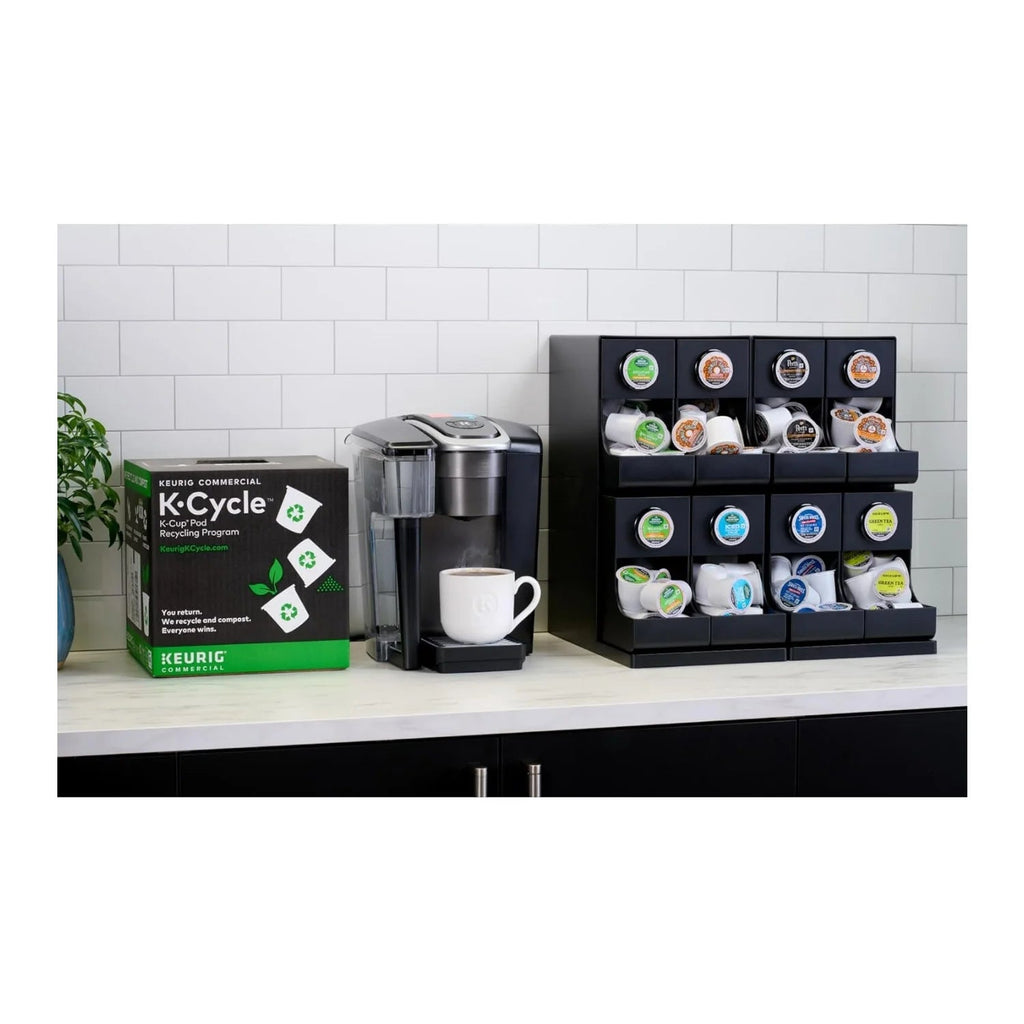 Keurig Commercial Coffee Maker With Quiet Brew Technology, 96 oz Water Reservoir, Black - K-1550