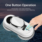 Oenbopo Window Cleaning Robot With Remote Control, 90W, White