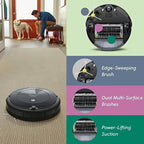 IRobot Roomba 692 Robot Vacuum - Wi-Fi Connectivity