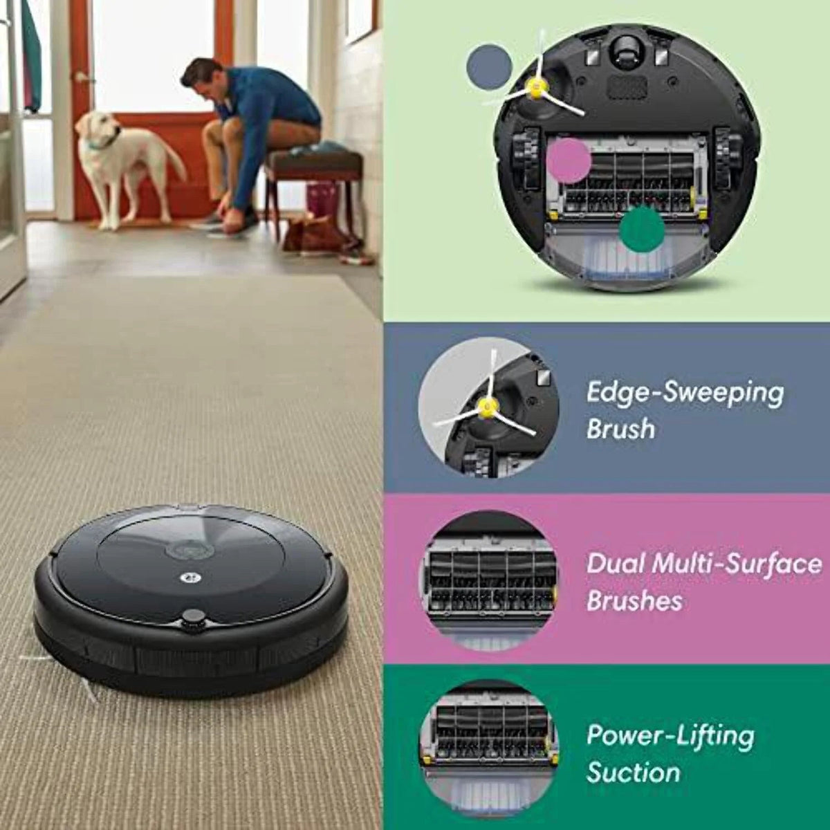 IRobot Roomba 692 Robot Vacuum - Wi-Fi Connectivity