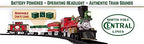 Lionel Arctic Central Battery-Powered Train Set With Remote Control And Inner Track Expansion Pack - 50 x 73 in