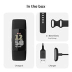 Fitbit Charge 6 Fitness Tracker With Google Apps - Charge 6