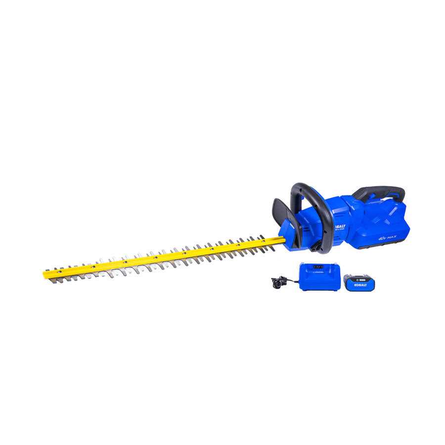 Kobalt Gen4 40-Volt 24-in Battery Hedge Trimmer 2 Ah - KHT 1040A-03