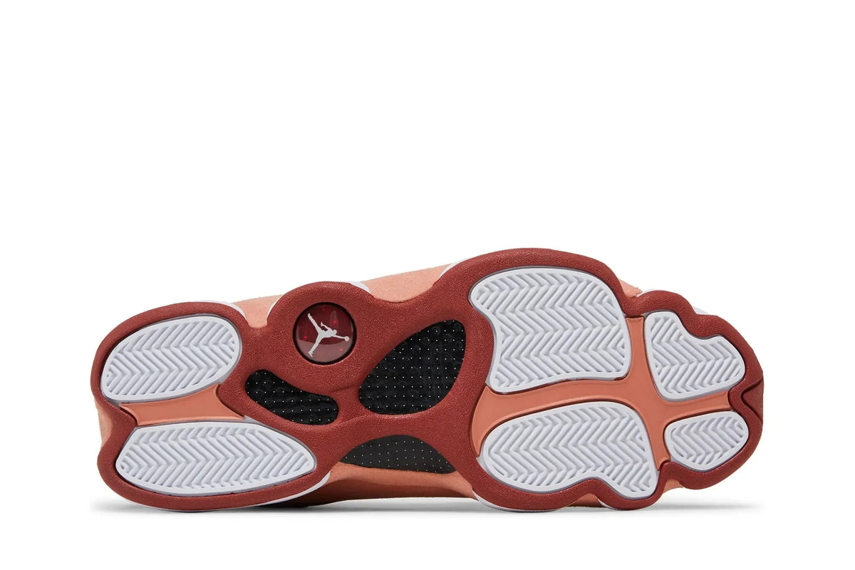 Jordan 13 Retro Dune Red Sneakers - DJ5982 601